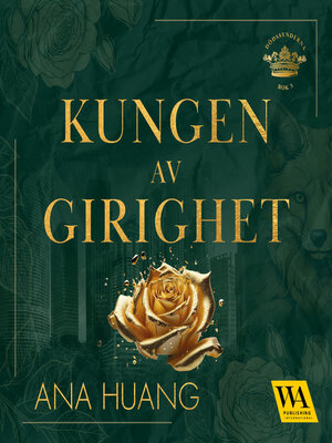 cover image of Kungen av girighet